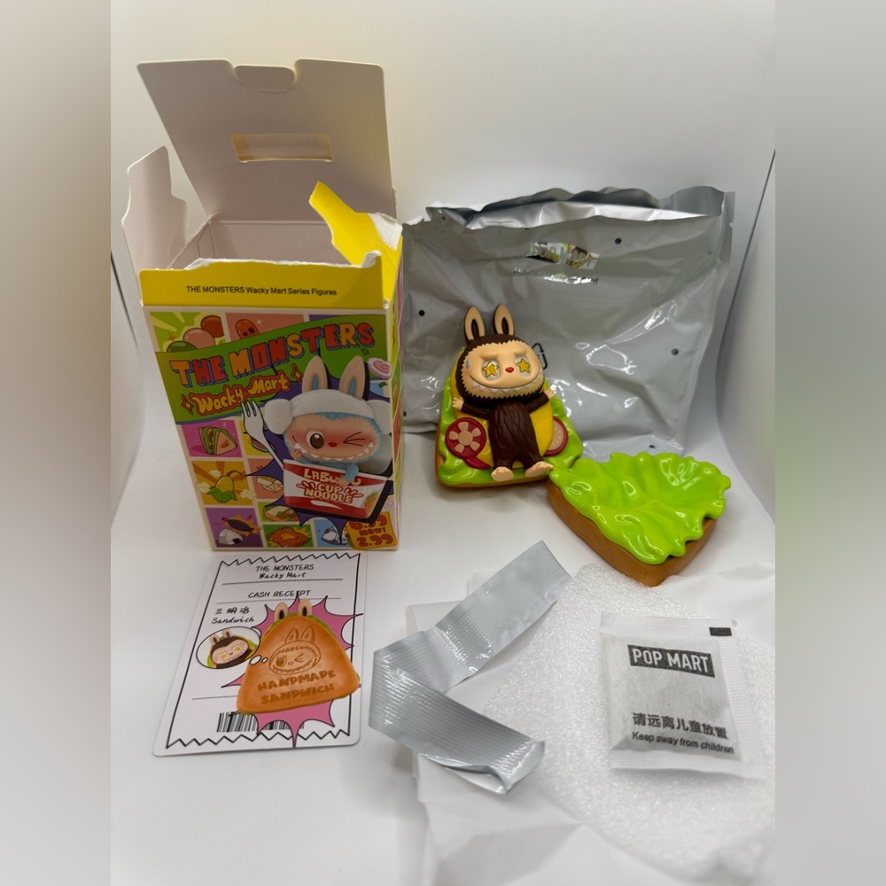 The Monsters Wacky Mart Sandwich